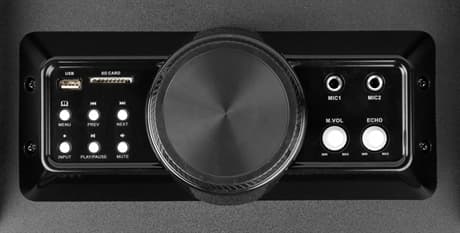 Fenton MDJ100 Partystation 100W med Batteri el. 230V, Blåtand