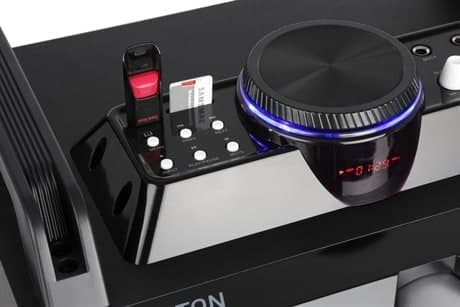 Fenton MDJ100 Partystation 100W med Batteri el. 230V, Blåtand