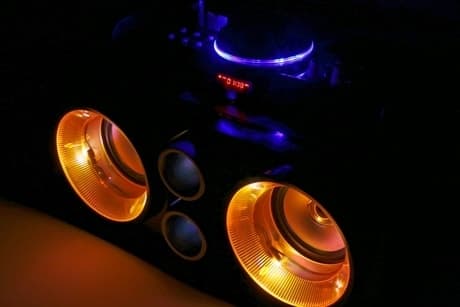 Fenton MDJ100 Partystation 100W med Batteri el. 230V, Blåtand