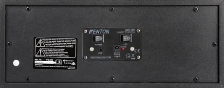 Fenton MDJ100 Partystation 100W med Batteri el. 230V, Blåtand