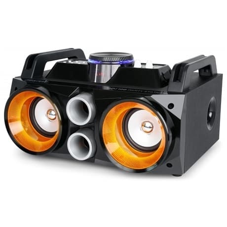 Fenton MDJ100 Partystation 100W med Batteri el. 230V, Blåtand