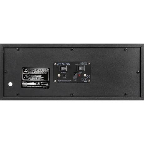 Fenton MDJ100 Partystation 100W med Batteri el. 230V, Blåtand