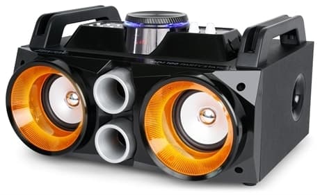 Fenton MDJ100 Partystation 100W med Batteri el. 230V, Blåtand