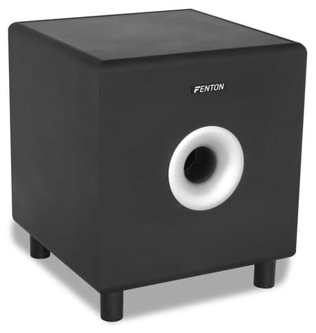 Fenton SHFS10B Aktiv sub 10" svart