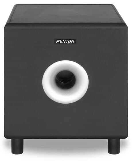 Fenton SHFS10B Aktiv sub 10" svart