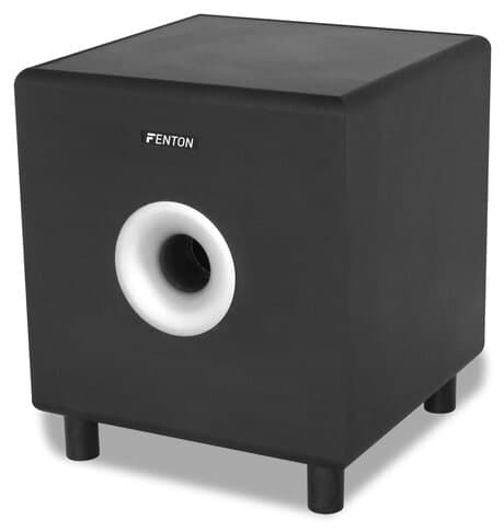 Fenton SHFS10B Aktiv sub 10" svart