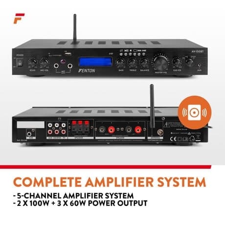 Fenton AV-150BT 5 ch, Hemmabiosystem