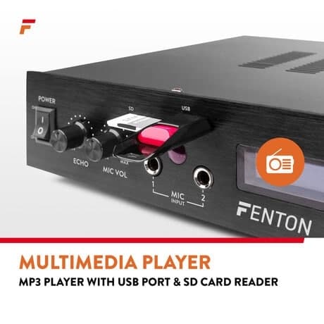 Fenton AV-150BT 5 ch, Hemmabiosystem