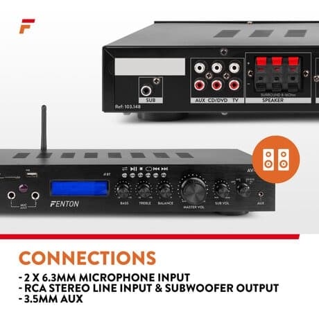 Fenton AV-150BT 5 ch, Hemmabiosystem