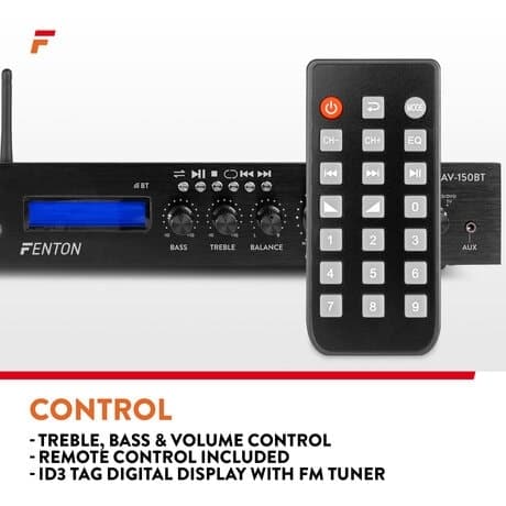 Fenton AV-150BT 5 ch, Hemmabiosystem