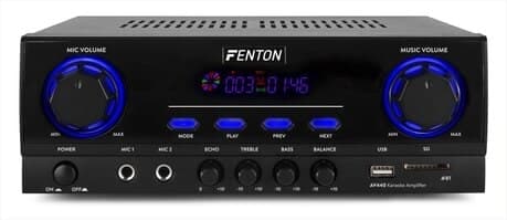 Fenton AV440 Karaoke karaoke förstärkareMultimedia spelare