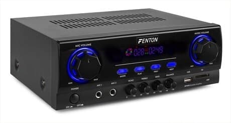 Fenton AV440 Karaoke karaoke förstärkareMultimedia spelare