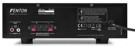 Fenton AV100BT Stereo Hifi Amplifier