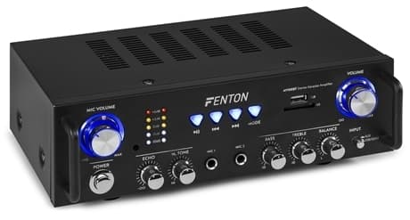 Fenton AV100BT Stereo Hifi Amplifier