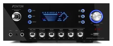 Fenton AV120FM-BT Stereo Hifi Amp.