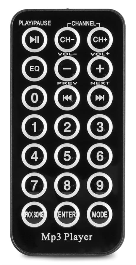 Fenton FPL1000 Digital förstärkare BT MP3 LED EQ