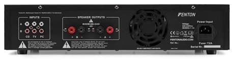 Fenton FPL1000 Digital förstärkare BT MP3 LED EQ