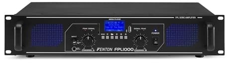 Fenton FPL1000 Digital förstärkare BT MP3 LED EQ