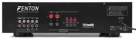 Fenton AV320BT 5CH Surround Amp.