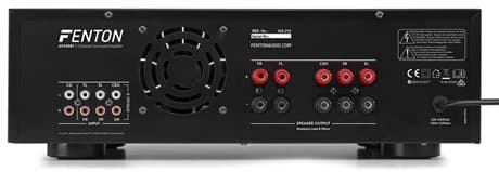 Fenton AV340BT 5CH HQ Surround Amp.