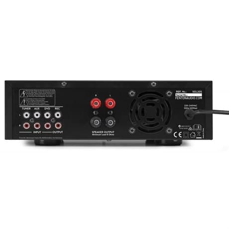 Fenton AV120BT Stereo Hifi förstärkare
