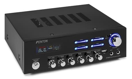 Fenton AV120BT Stereo Hifi förstärkare