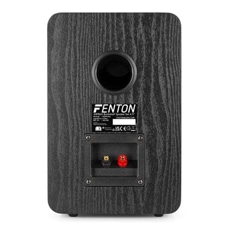 Fenton SHFB65 hifi högtalare - 6,5'' - 200W Peak effekt