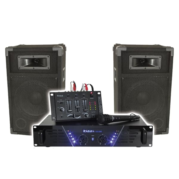 Ibiza DJ-300 disco-system