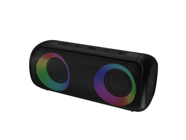 Audictus Aurora Pro Stereo portable speaker Black 20 W Sort
