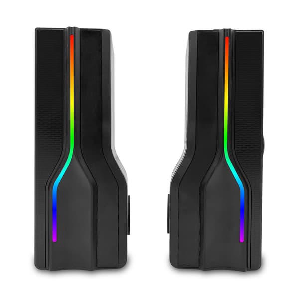 Głośniki soundbar z Bluetooth ARAGOR 2.0 MT3175 Gamingowe/2.0 lub soundbar/Line-in/Bluetooth 5.0/RGB/Jack 3,5/USB/RMS 8W/PMPO 320W