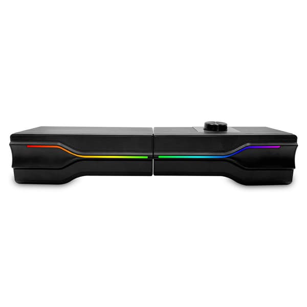 Głośniki soundbar z Bluetooth ARAGOR 2.0 MT3175 Gamingowe/2.0 lub soundbar/Line-in/Bluetooth 5.0/RGB/Jack 3,5/USB/RMS 8W/PMPO 320W