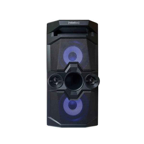 Rebeltec SoundBox 480 Portable Bluetooth Stereo Speaker Black, 50W RMS