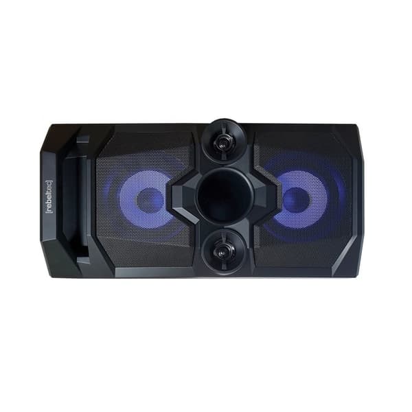 Rebeltec SoundBox 480 Portable Bluetooth Stereo Speaker Black, 50W RMS