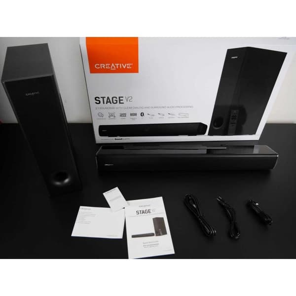 Soundbar bezprzewodowy Stage V2 2.1 z subwooferem