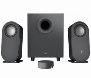 Logitech Z407 Bluetooth computer speakers with subwoofer and wireless control 40 W Graphite 2.1 channels