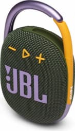 JBL CLIP 4 Bluetooth Wireless Speaker Green EU Grønn