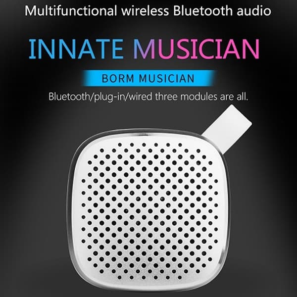 Bluetooth bärbar minihögtalare med handtag - OneDer V11 -