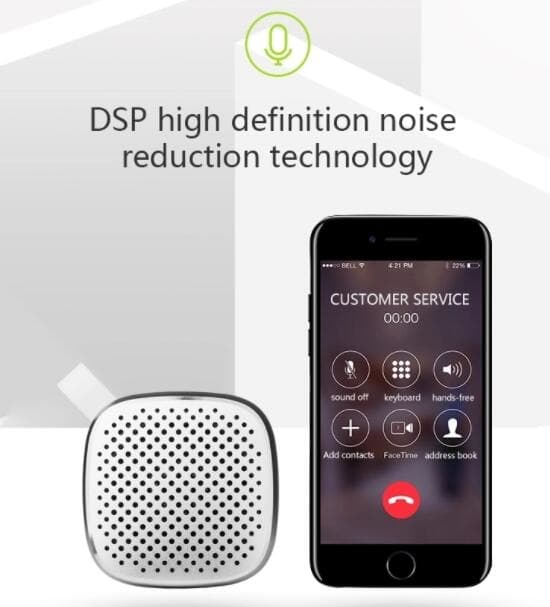 Bluetooth bärbar minihögtalare med handtag - OneDer V11 -