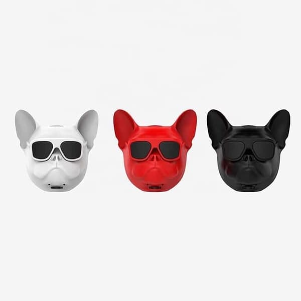 OneDer Bulldog Huvudet Bluetooth Högtalare