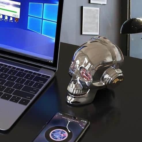 OneDer Bluetooth Högtalare Dödskalle