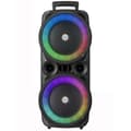 Miniatyrbild 3 av 3: Soundbox 2 x 8" - LED-ljus, Mikrofon och Fjärrkontroll