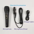 Miniatyrbild 7 av 9: Soundbox 8" - LED-ljus och mikrofon