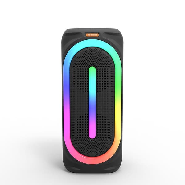 Bluetooth-högtalare med RGB-ljus, FM-radio och mikrofon