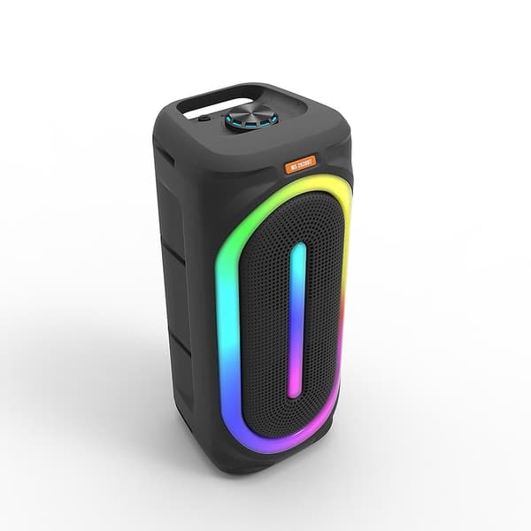 Bluetooth-högtalare med RGB-ljus, FM-radio och mikrofon