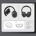 Miniatyrbild 4 av 5: Bluetooth Stereo Hörlurar Modell P2960