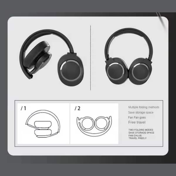 Bluetooth Stereo Hörlurar Modell P2960