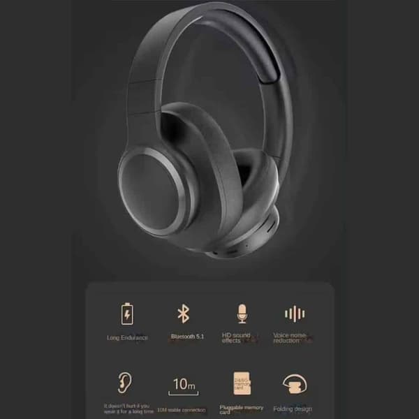 Bluetooth Stereo Hörlurar Modell P2960