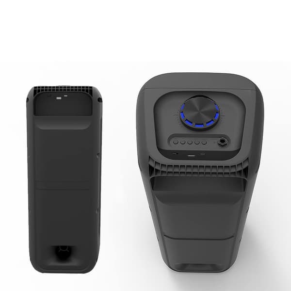 Bluetooth-högtalare med RGB-ljus, FM-radio och mikrofon