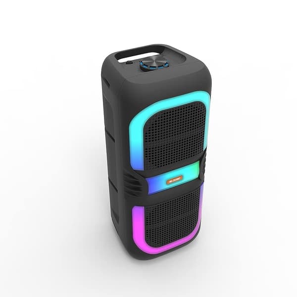 Bluetooth-högtalare med RGB-ljus, FM-radio och mikrofon
