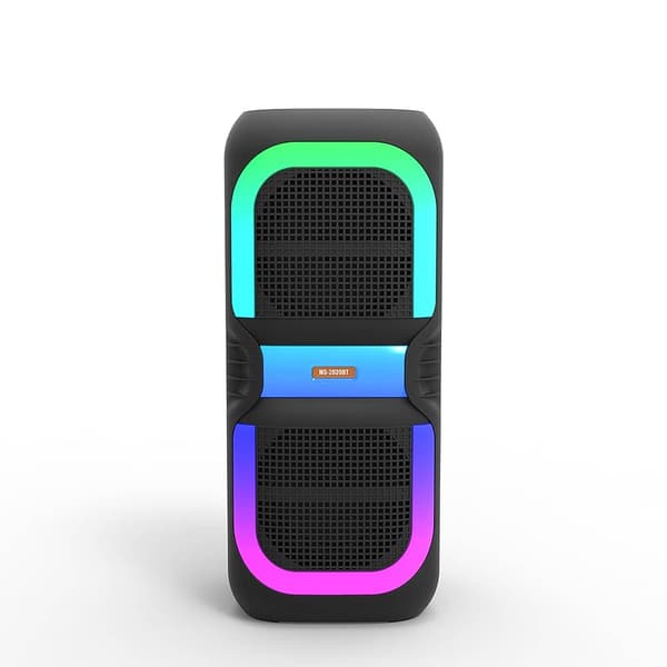 Bluetooth-högtalare med RGB-ljus, FM-radio och mikrofon